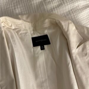 Banana Republic Long and Lean Linen Blazer